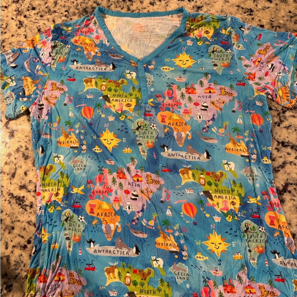 Little Sleepies Around the World top